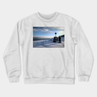 Photographer at The Globe Crewneck Sweatshirt